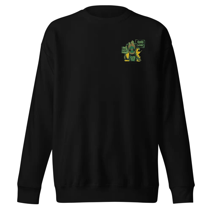 Trippy Groot Sweat Shirt product image (1)