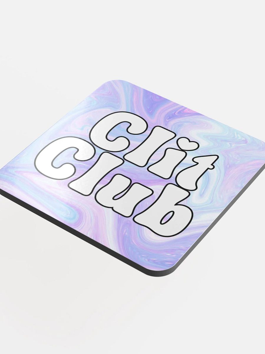 Clit Club Coaster product image (1)