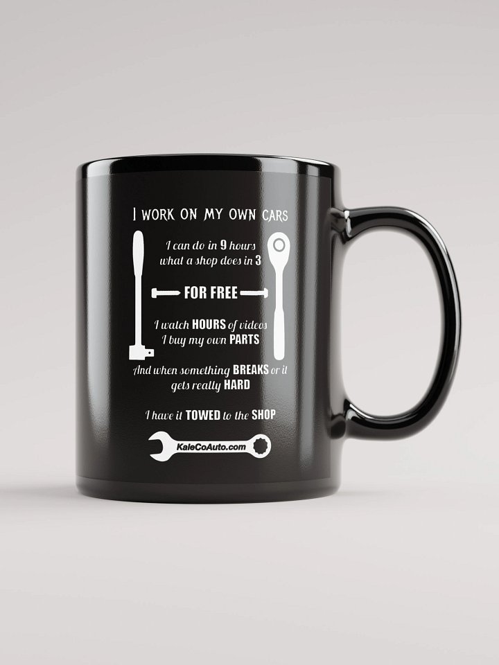 DIY Mechanic Manifesto Mug product image (2)