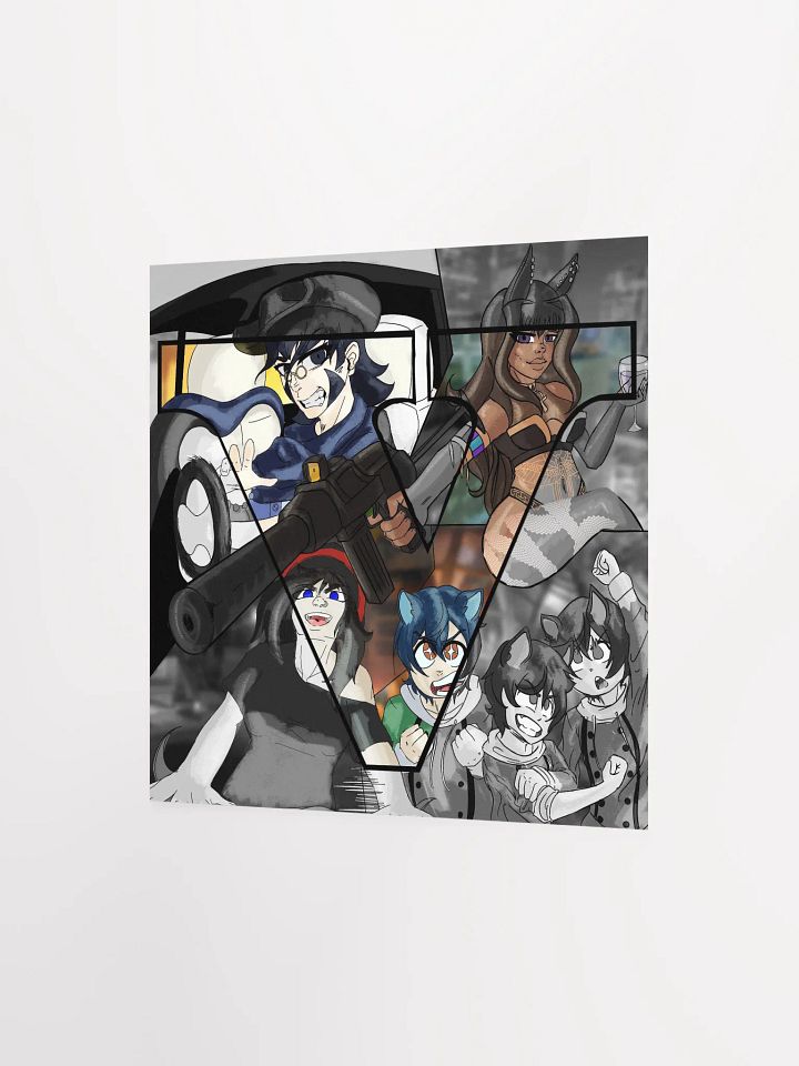 B.D.S.M. Crew Poster product image (6)