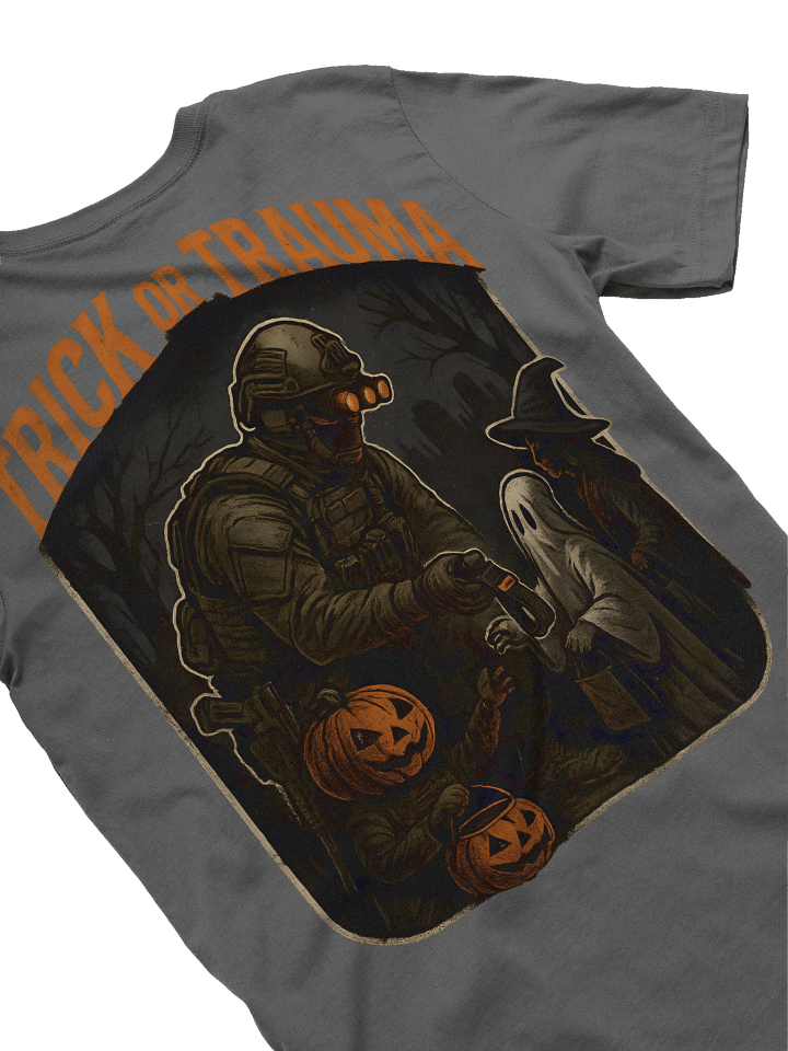 Trick Or Trauma Tee product image (17)