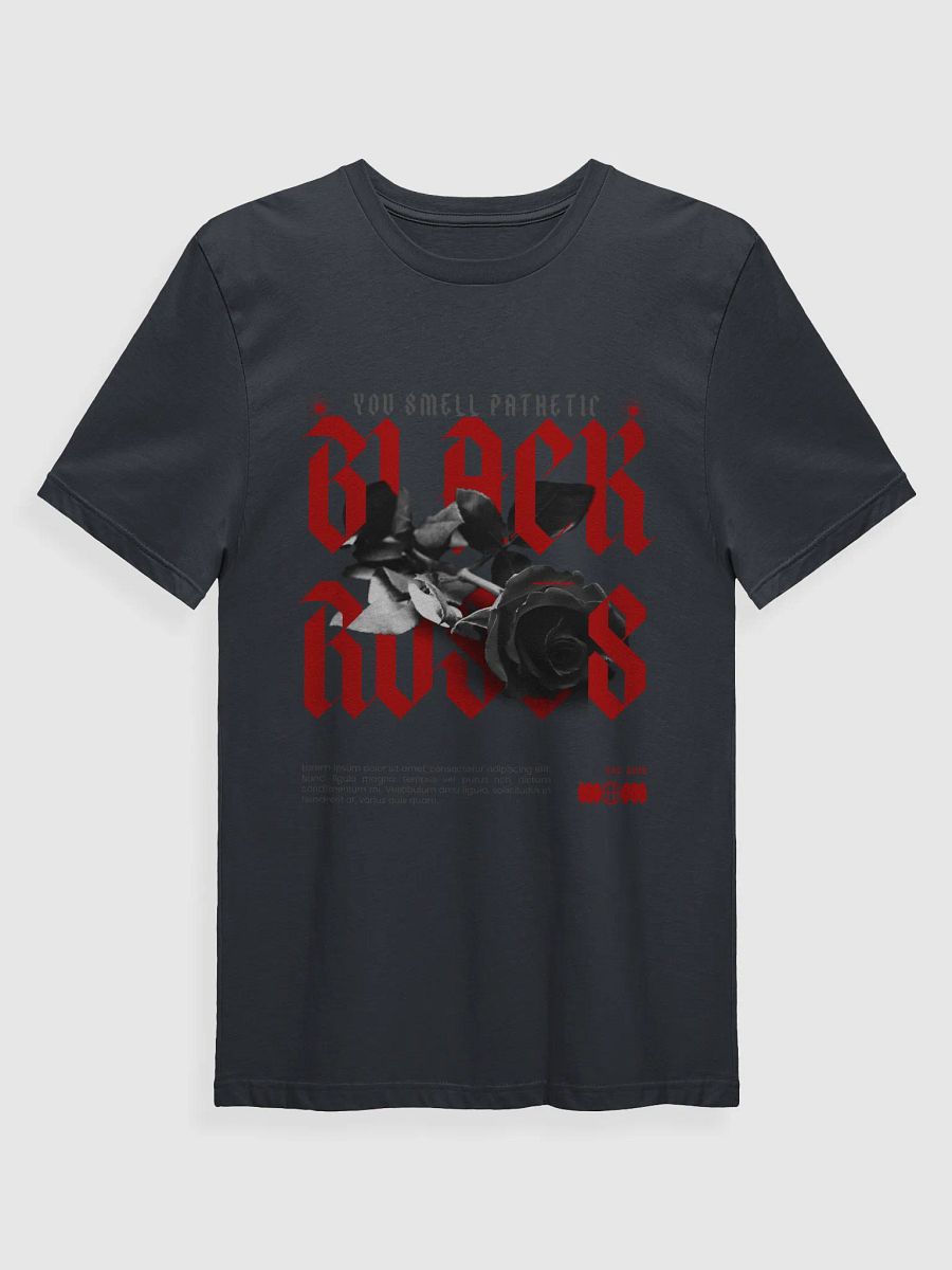 Gothic Rose Unisex Tee product image (17)