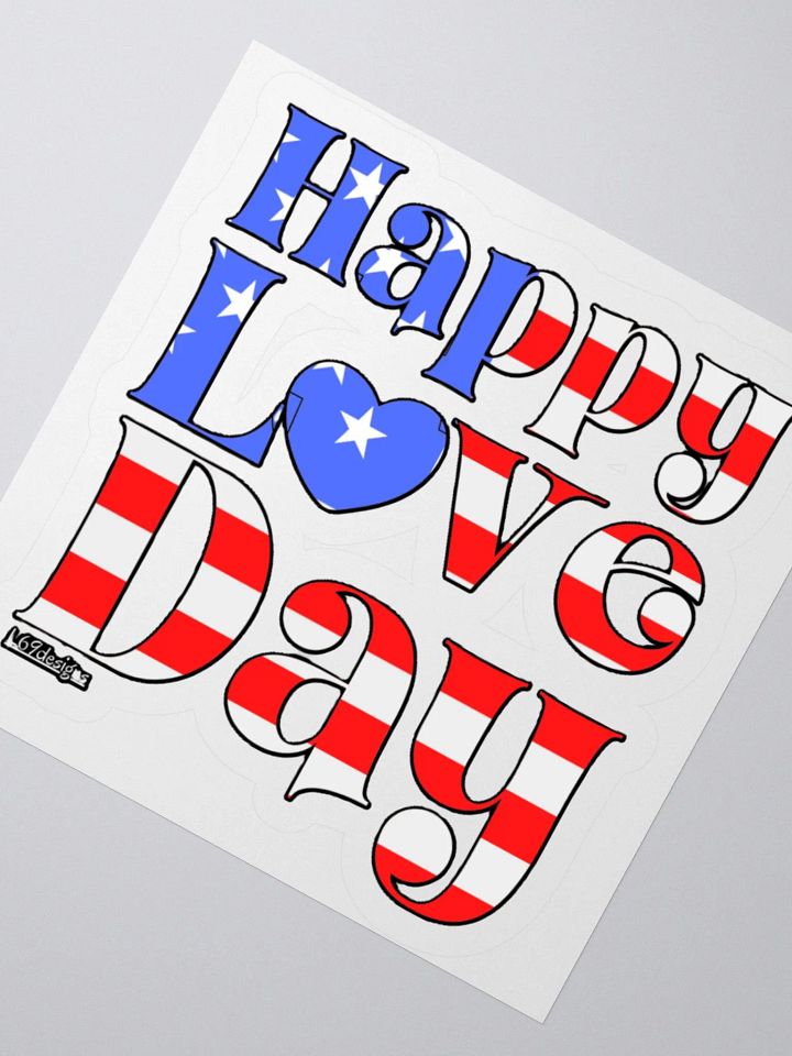 HAPPY LOVE DAY product image (6)