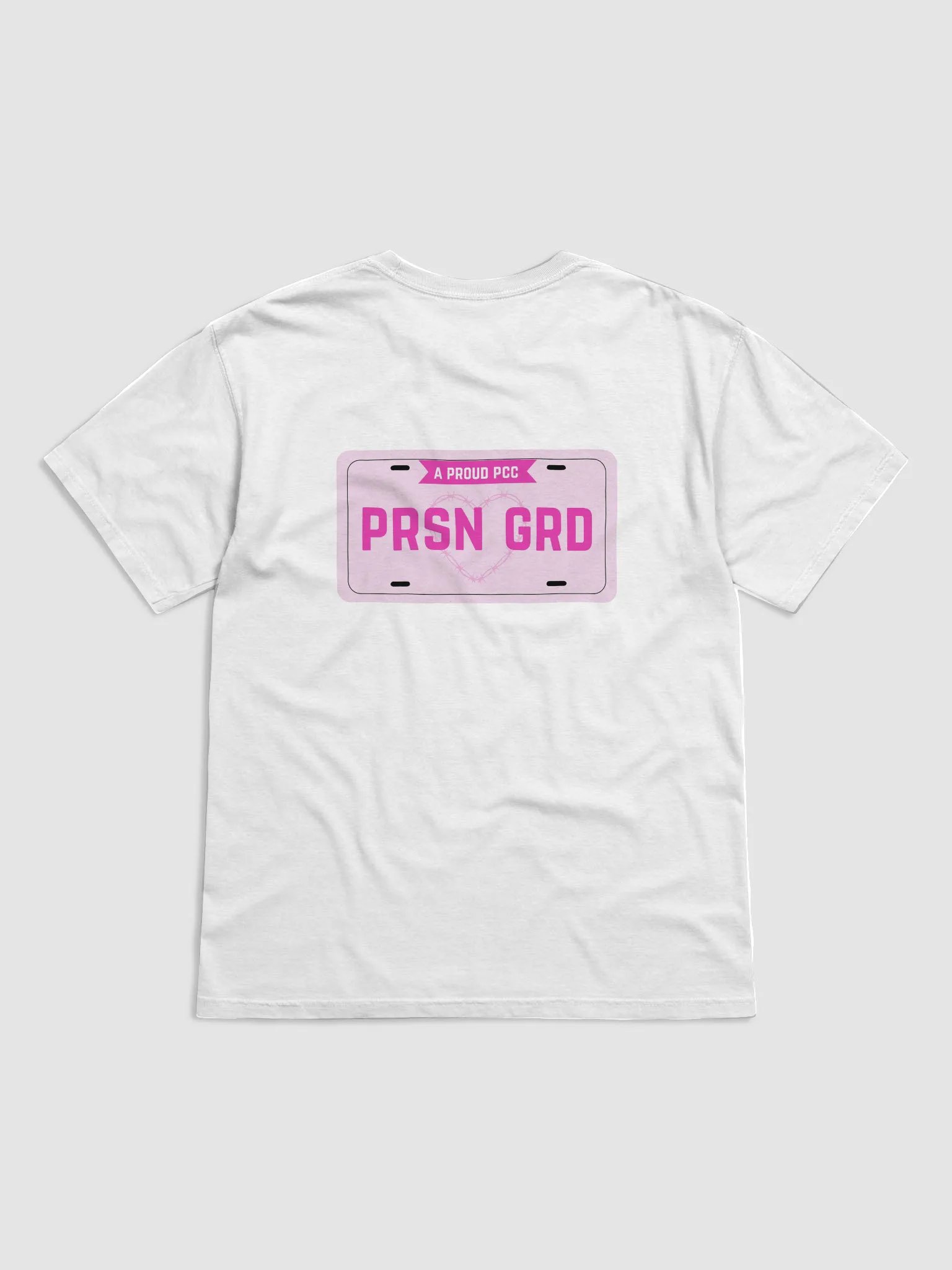 Prison Guard Tee product image (2)