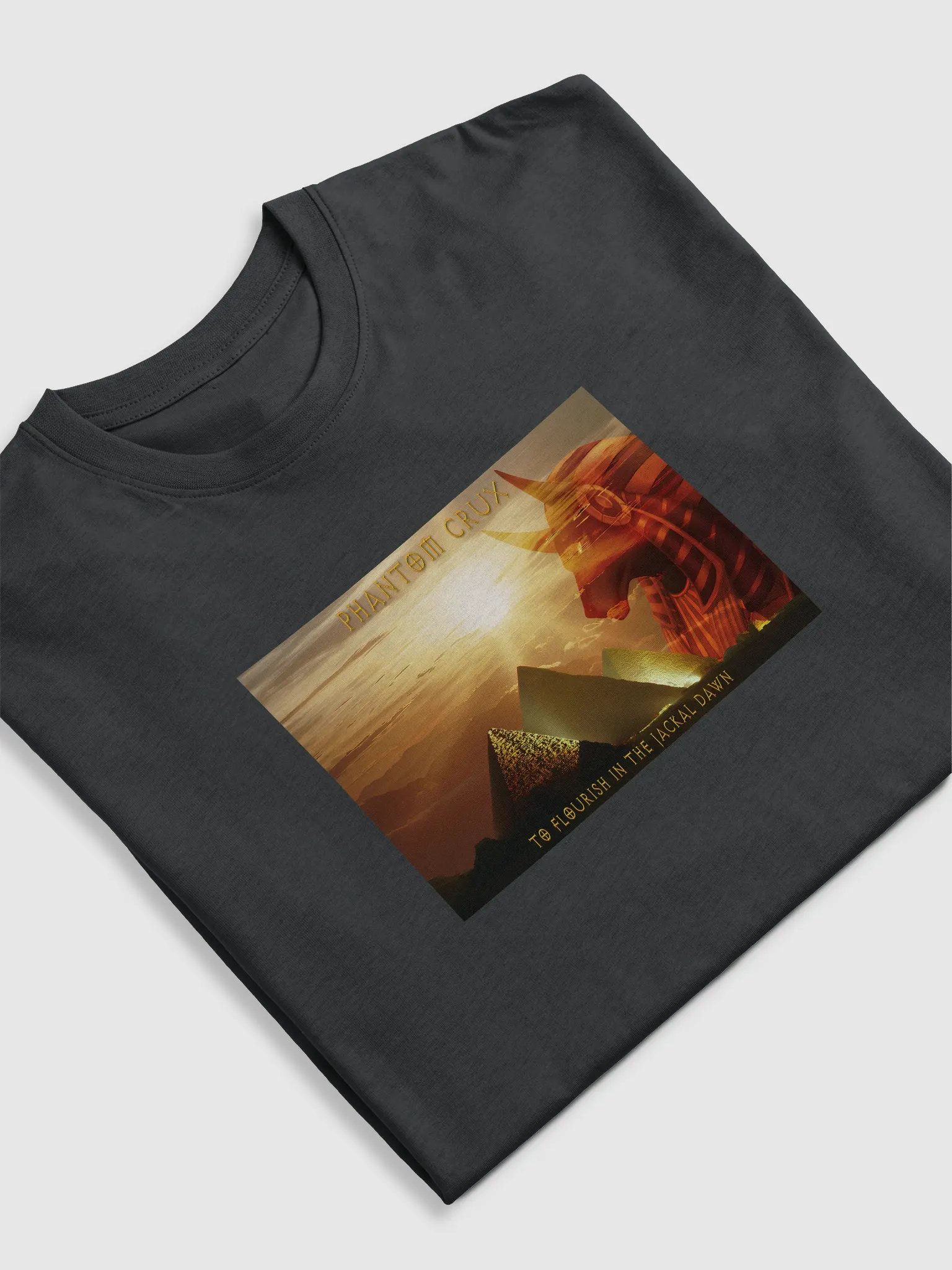 Phantom Crux Jackal Dawn Clothing Collection Egyptian T-shirt product image (5)