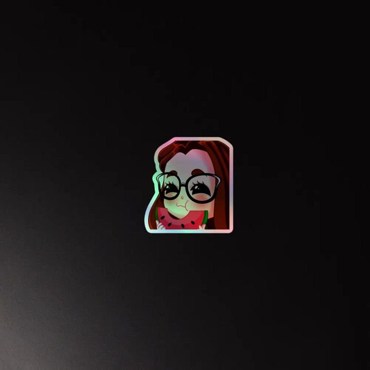 Watermelon Munchies Sticker product image (4)
