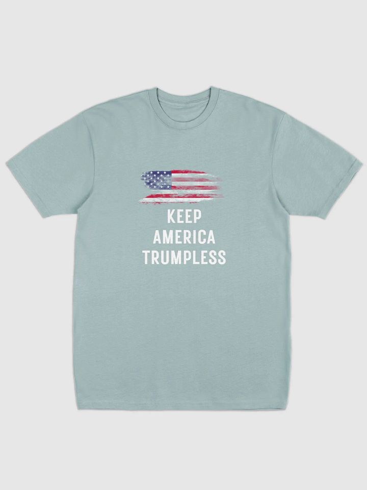 Pris-Keep America Trumpless -Cotton Heritage Men's Premium Heavyweight Tee product image (4)