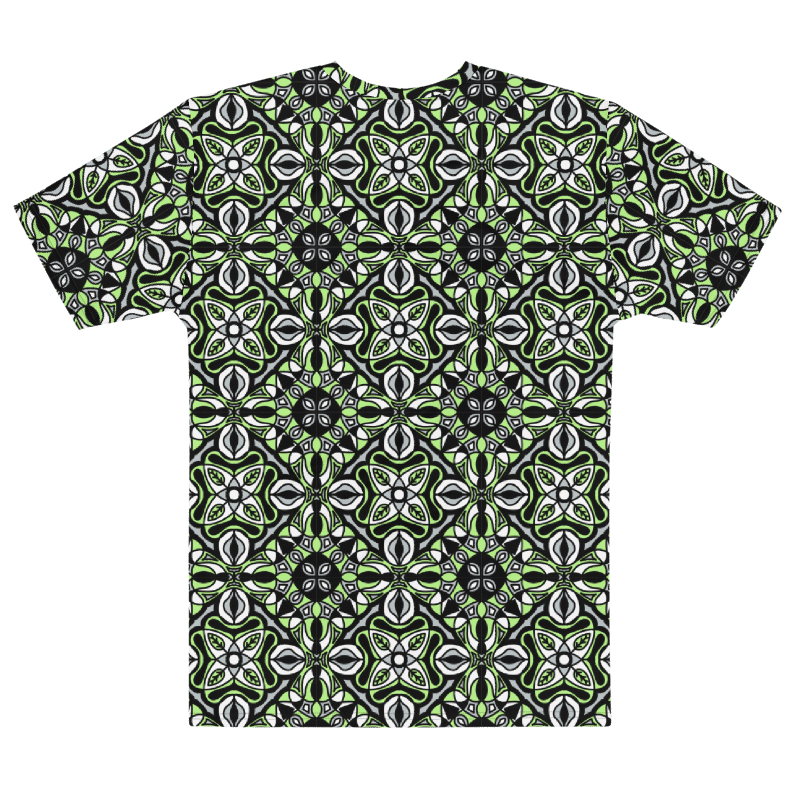 Agender Abstract T - Crew Neck product image (3)
