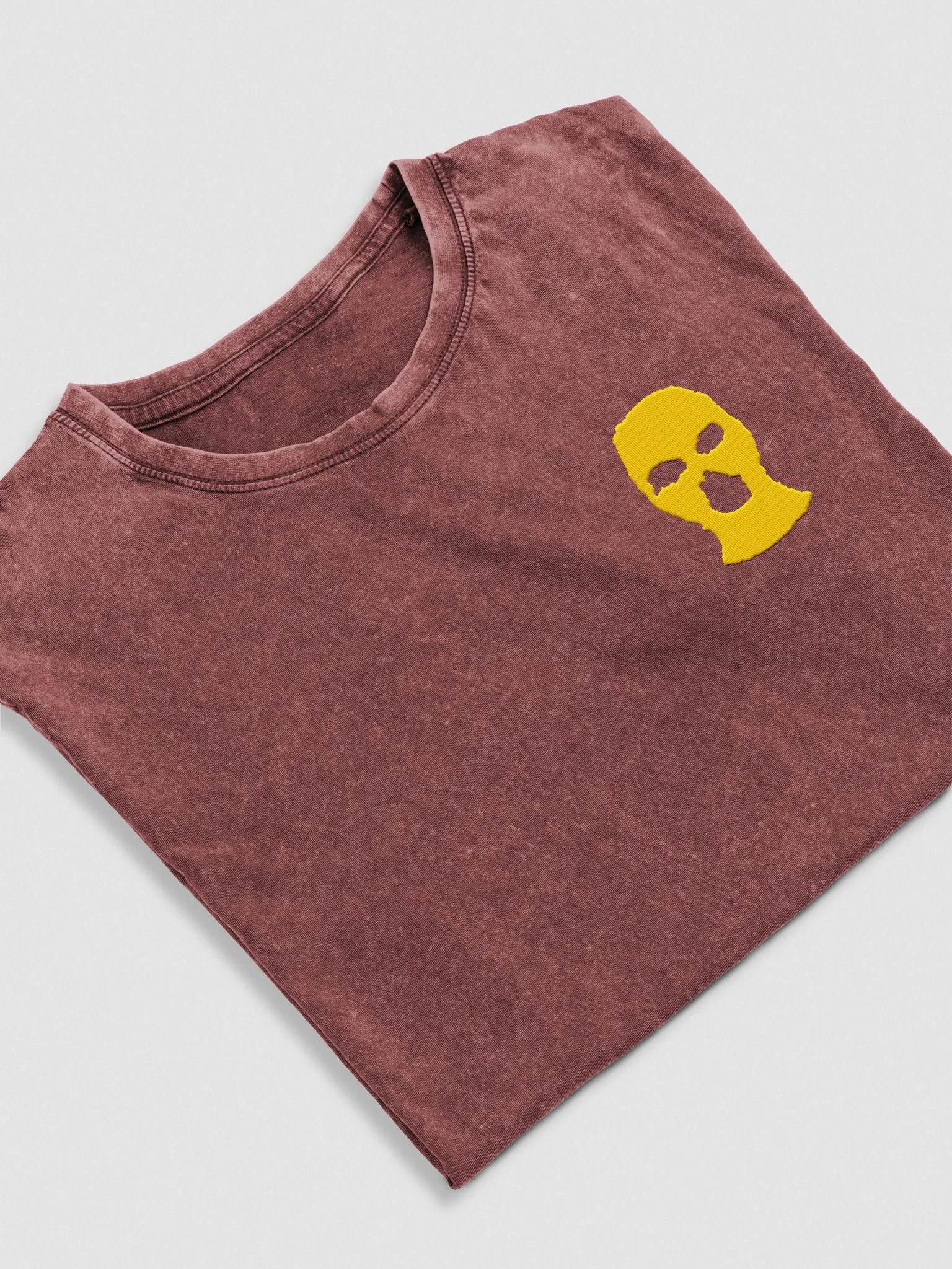 YELLOW SKI MASK EMBROIDERY product image (3)