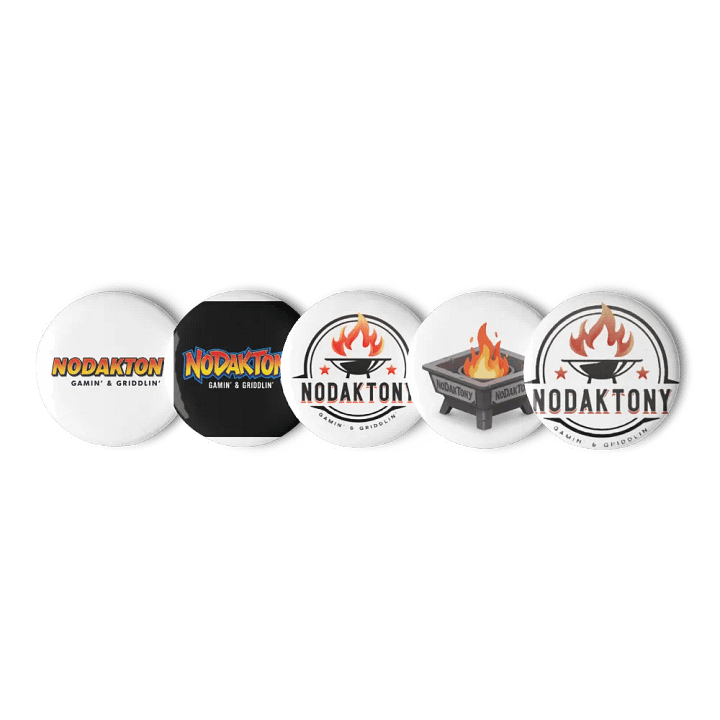 NoDakTony the Pin Set product image (1)