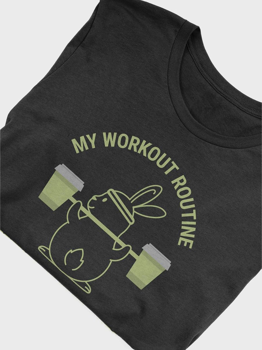 Bunny Brew Workout Coffee Tee product image (2)