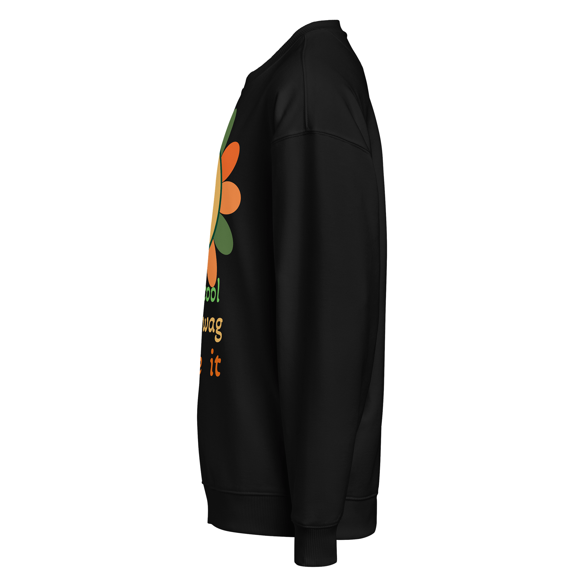 Stanley/Stella Unisex Organic Oversized Sweatshirt: sun flower product image (6)