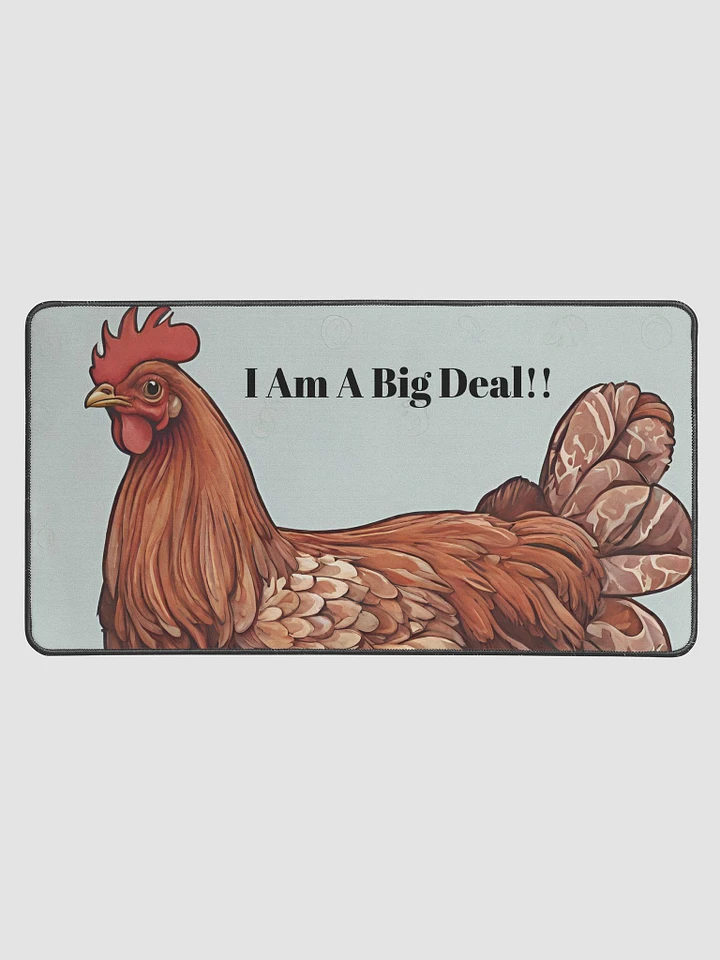 Big Deal Chicken Desk Pad product image (1)