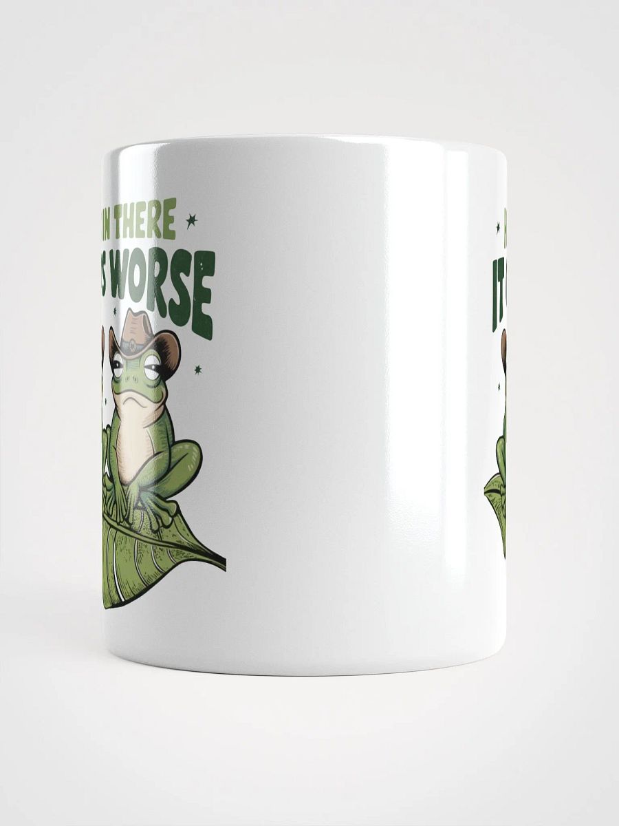 Hang in There Froggy Cowboy Duo Mug product image (13)