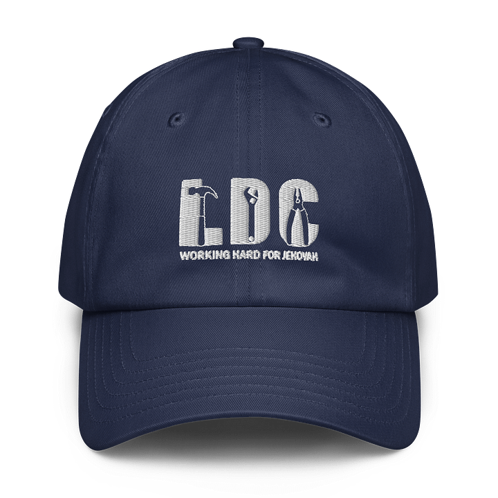 LDC Volunteer Under Armour® Dad Hat – 3D Puff Embroidery product image (1)