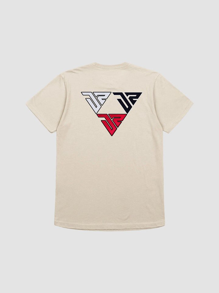 JZthekid Triangle Next Level Supersoft T-Shirt product image (2)