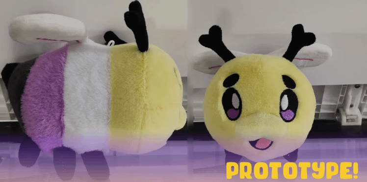 Enbee / Bee Bee Plush! product image (2)