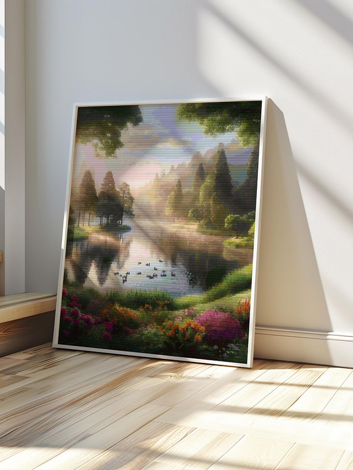 Sunrise Whisper Cross Stitch Pattern product image (1)