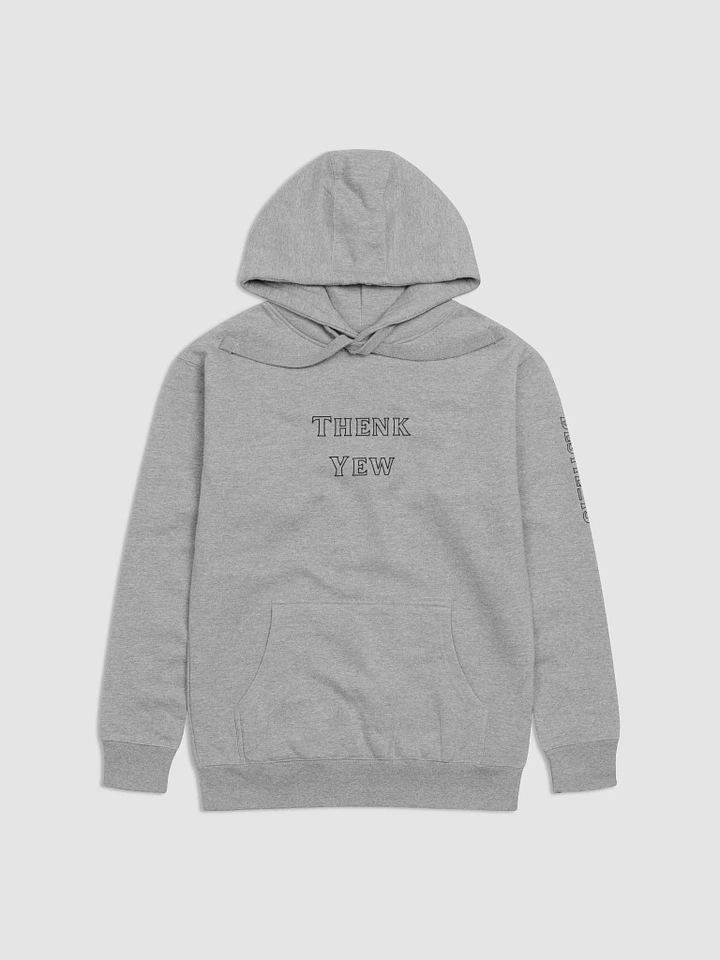 Thenk Yew Hoodie product image (1)