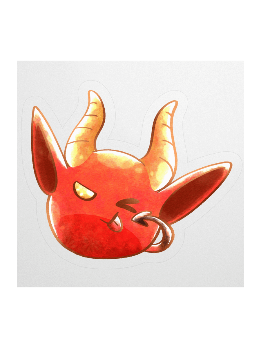 Imp Slime - sticker product image (2)