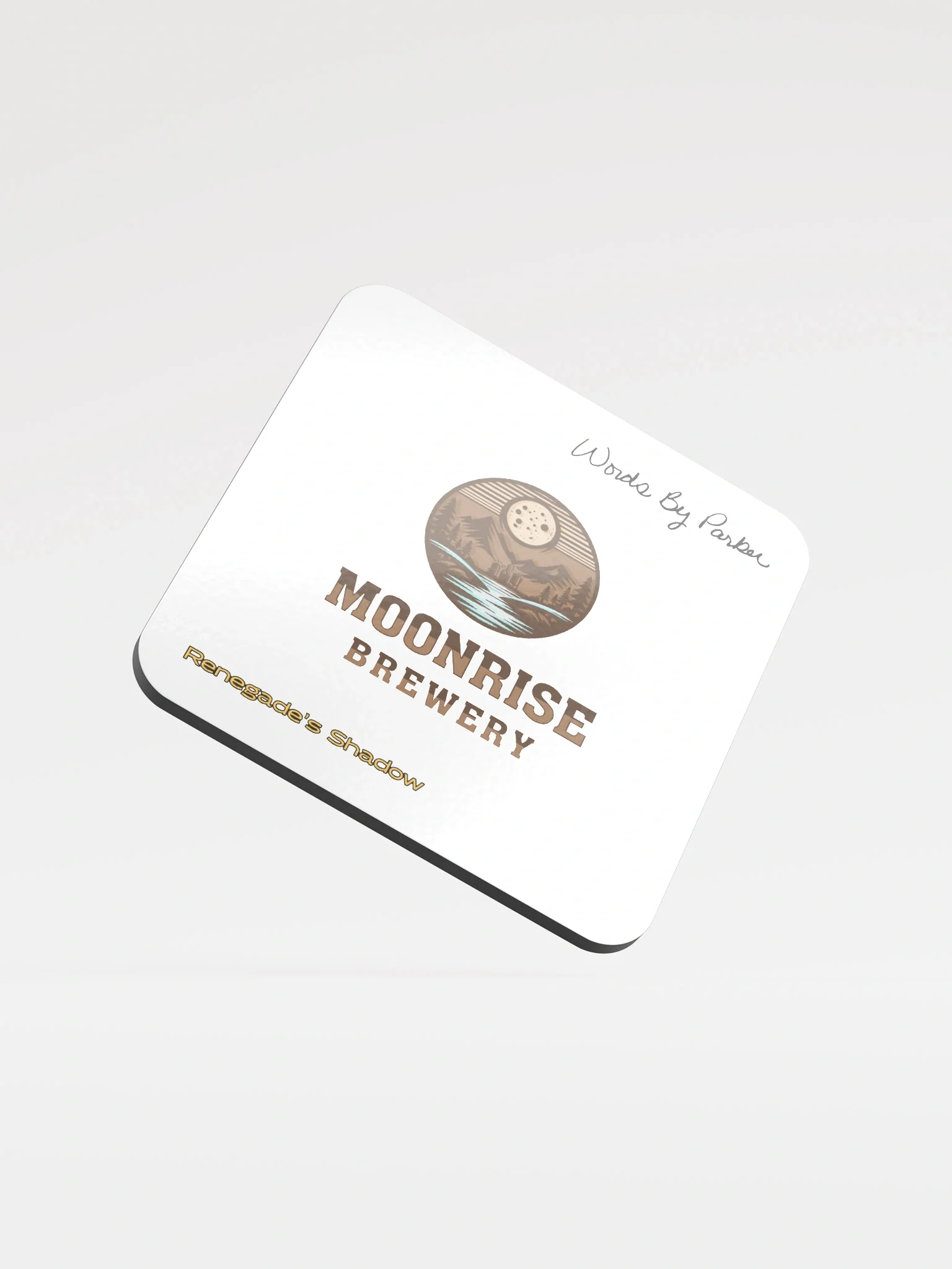 Moonrise Brewery Coaster product image (1)