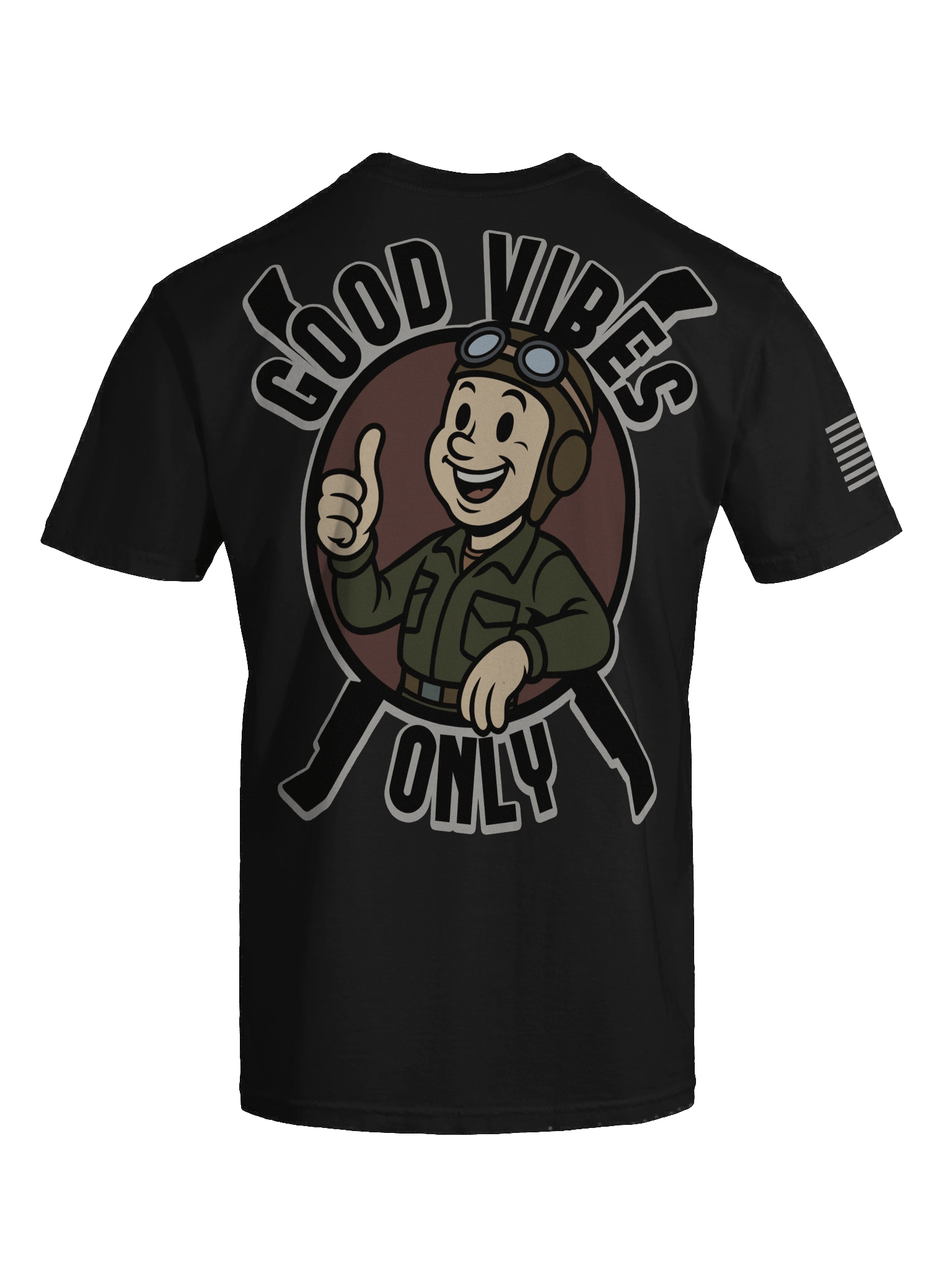 "GOOD VIBES" Best Shirt product image (7)
