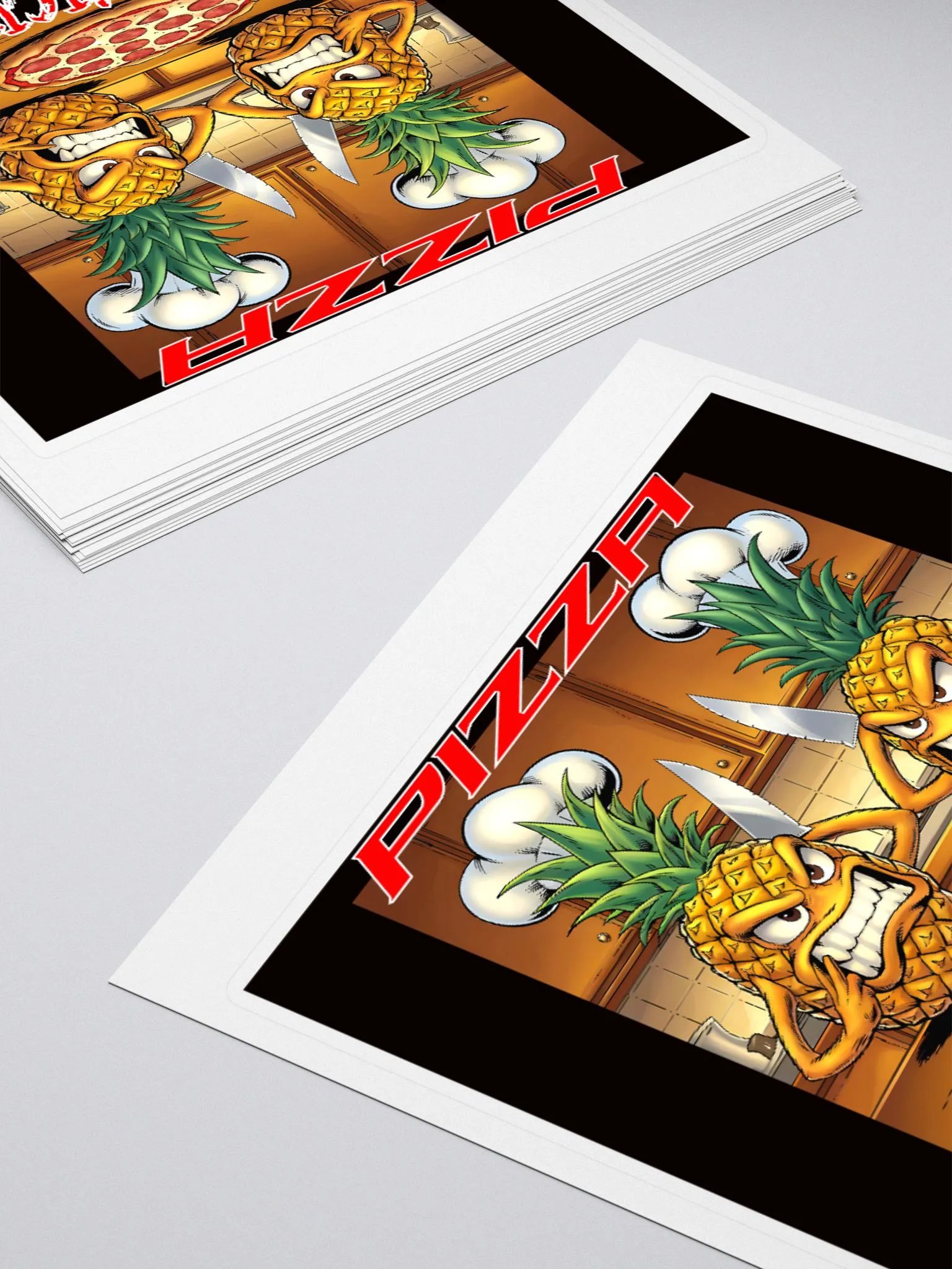 Pizza Homicide Sticker product image (4)