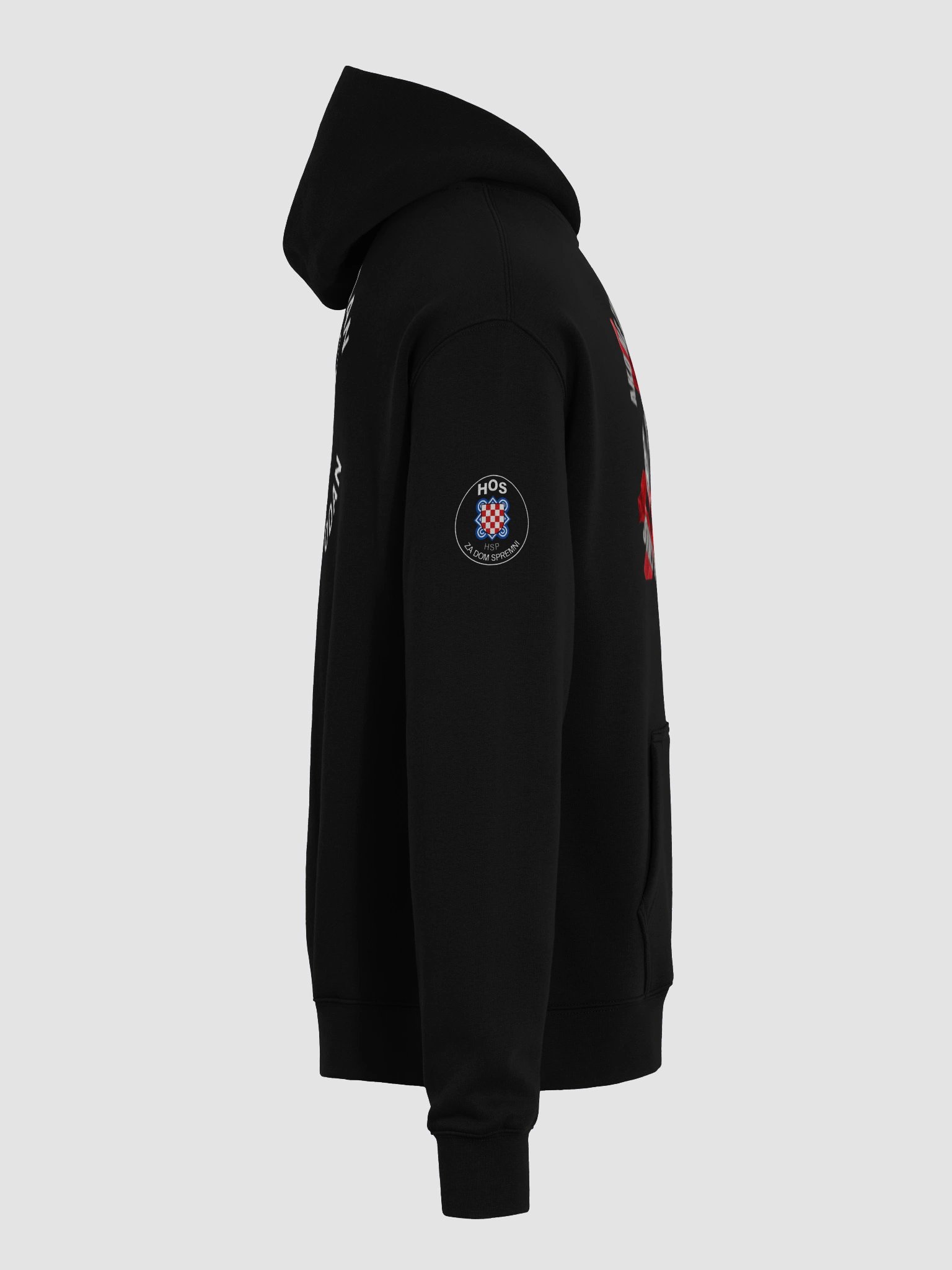 AKO NE ZNAŠ ŠTO JE BILO - MAJICA SA KAPULJAČOM; HUDICA product image (8)