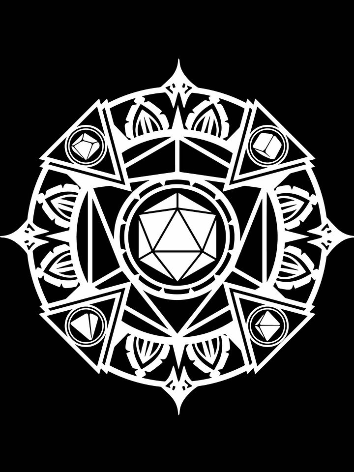 D20 Magic Circle V1 [13x13] product image (2)