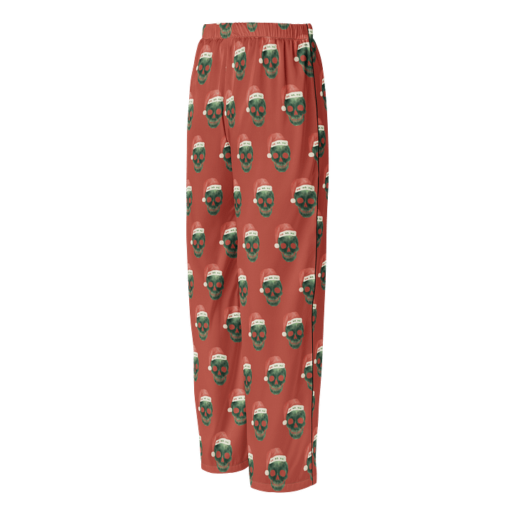 Grinch Vibes Long Pajama Pants product image (2)