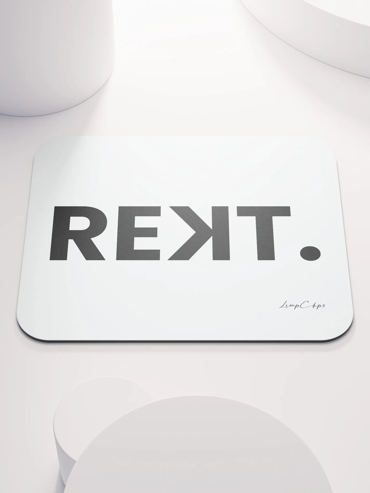 Get Rekt Mouse pad product image (1)