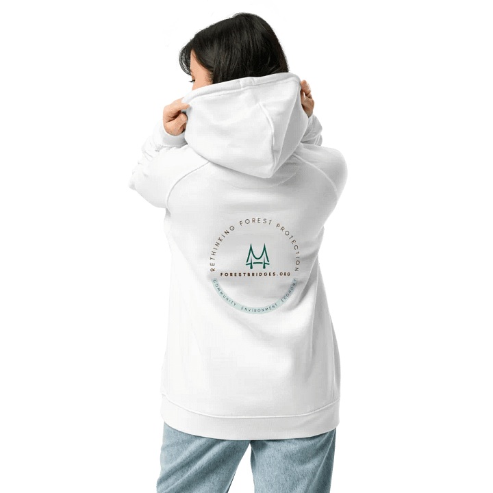 Forest Bridges Hoodie with Logo on Front & Emblem on Back product image (1)