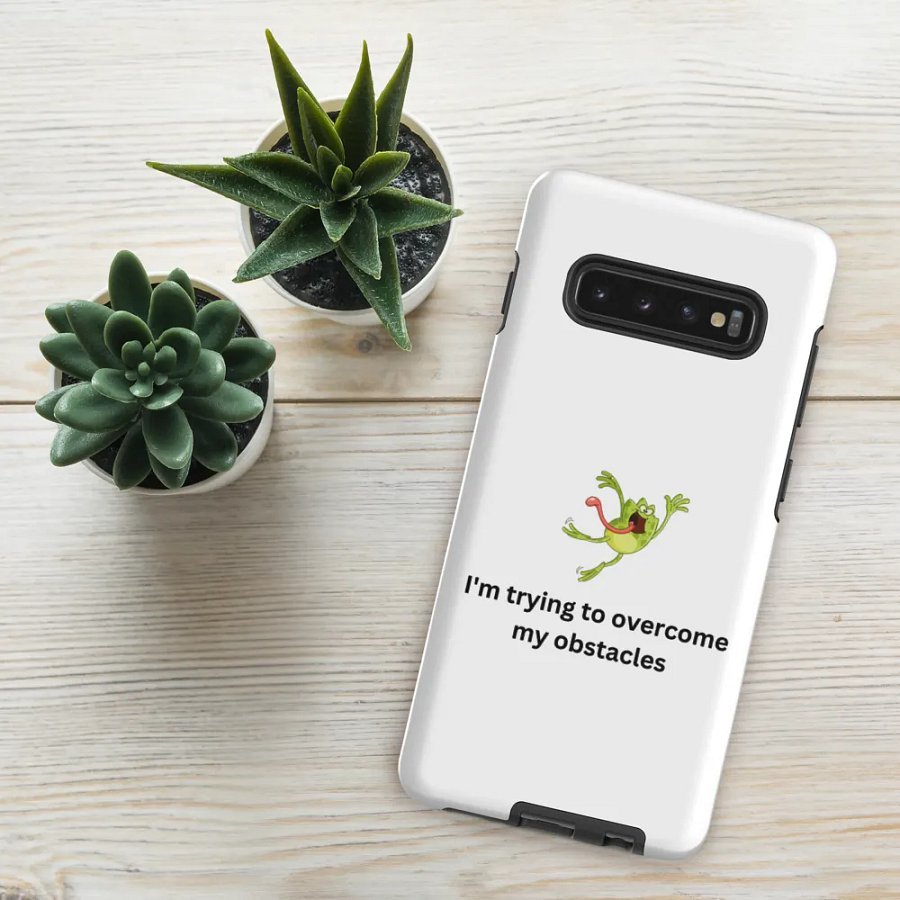 Joyful Leap Samsung® Tough Case product image (49)