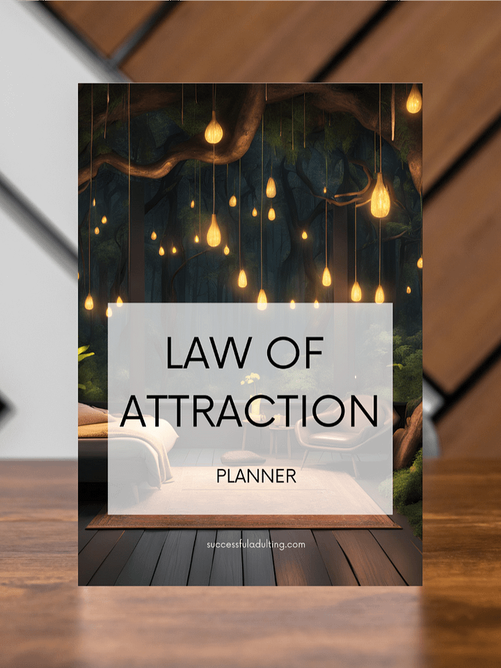 Law of Attraction Planner product image (1)