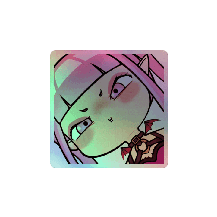 LARIETTE HOLOGRAPHIC STICKER product image (2)