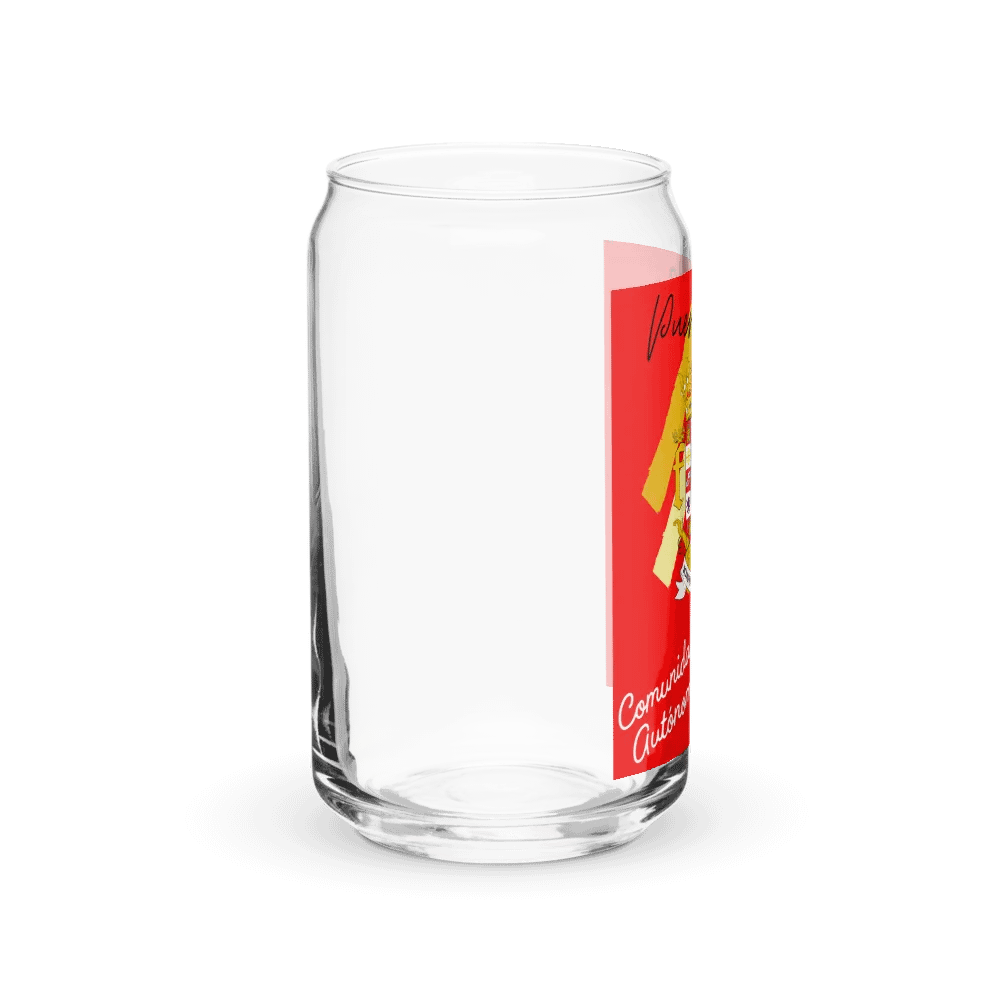 Vaso cristal rojo - Comunidad Autónoma 18 product image (10)