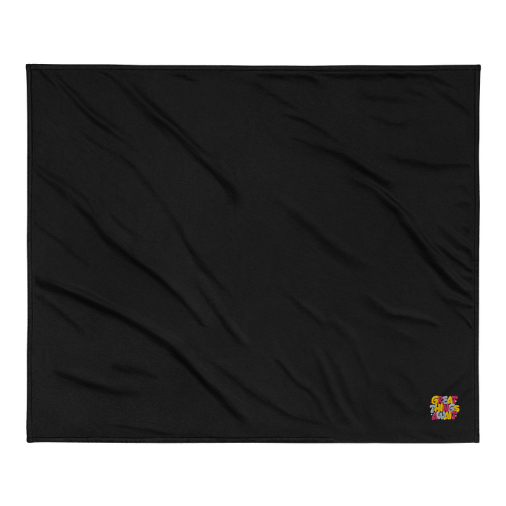 Great Things Await Premium Sherpa Blanket product image (2)