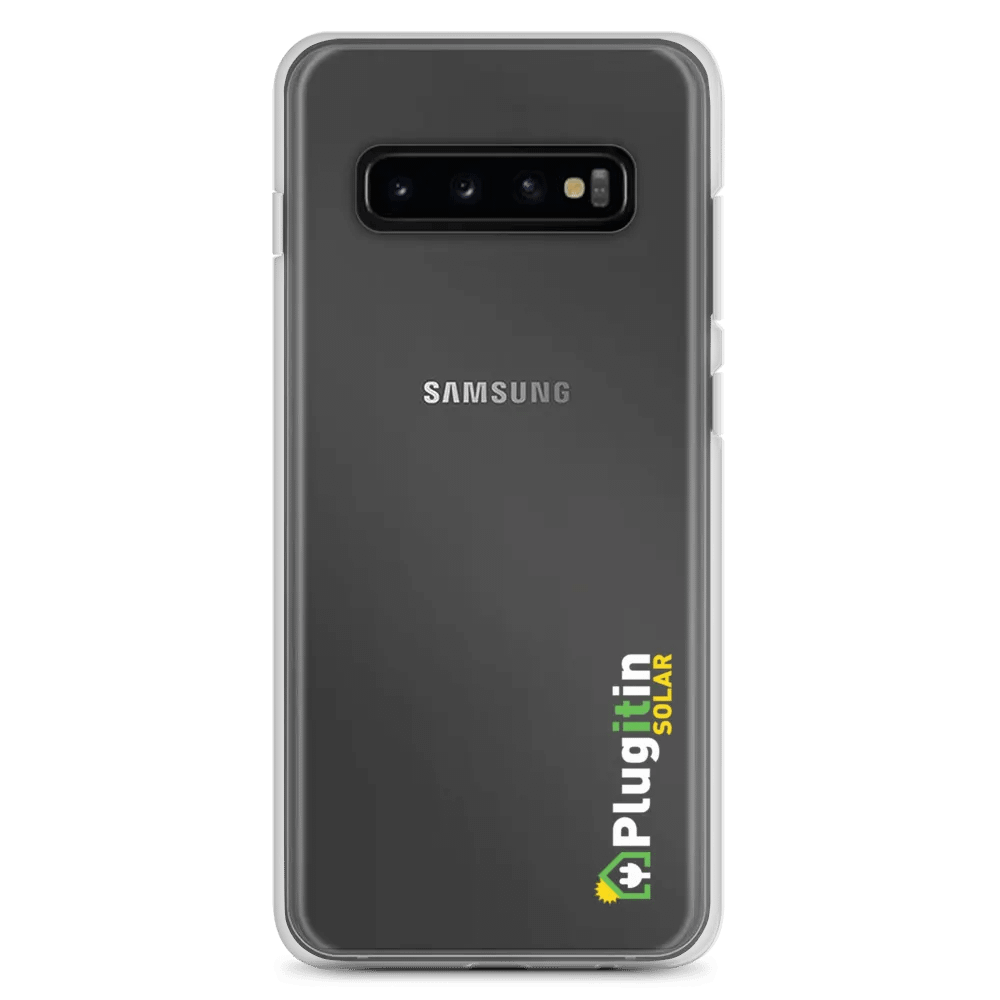 Plug It In Solar High-Quality Clear Case for Samsung® product image (2)