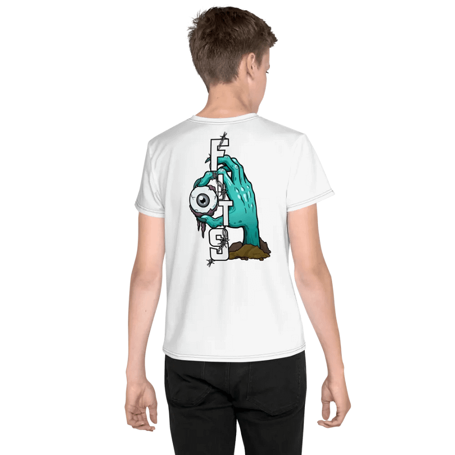Youth Graphic Tee - Freak in the Streets V15 product image (4)