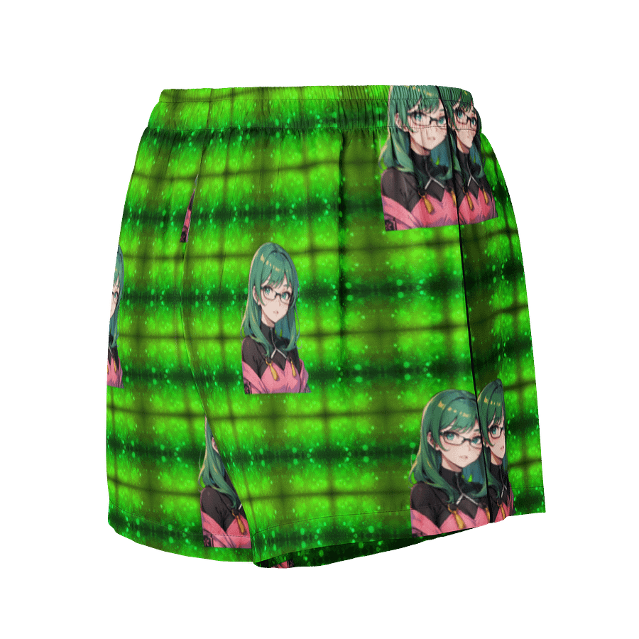 (Green WAIFU) K Women's Pajama Shorts product image (2)