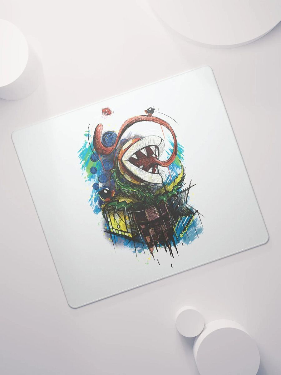 Piranha Plant by StephyJ Gaming Mouse Pad product image (11)