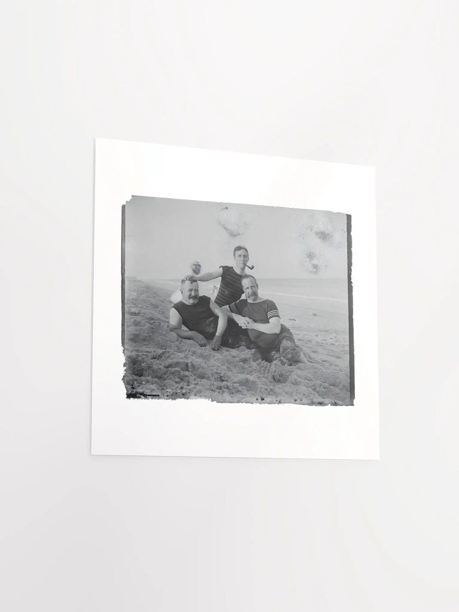 Mr. Montgomery Uncle Brother by Alice Austen (1895) - Print product image (3)