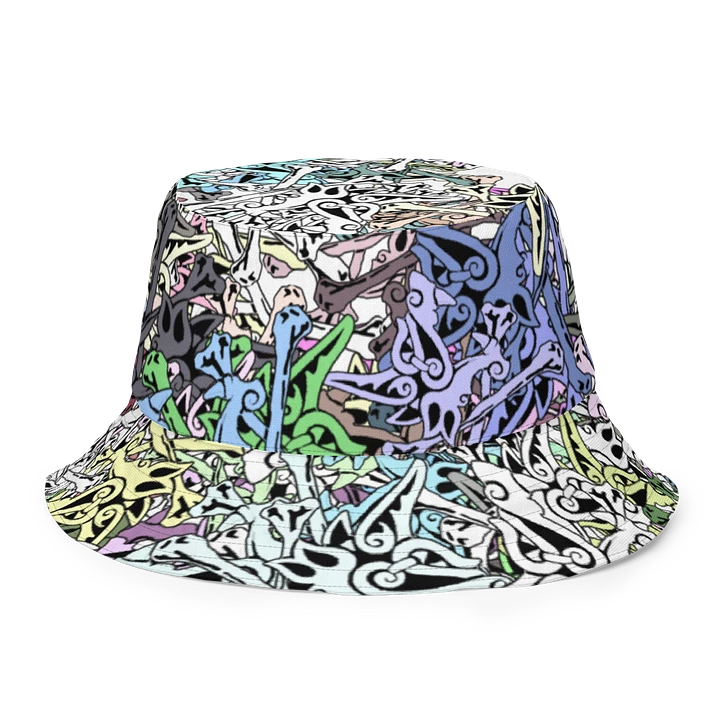 Jorgy Roger BW/Pastel Bucket Hat product image (2)