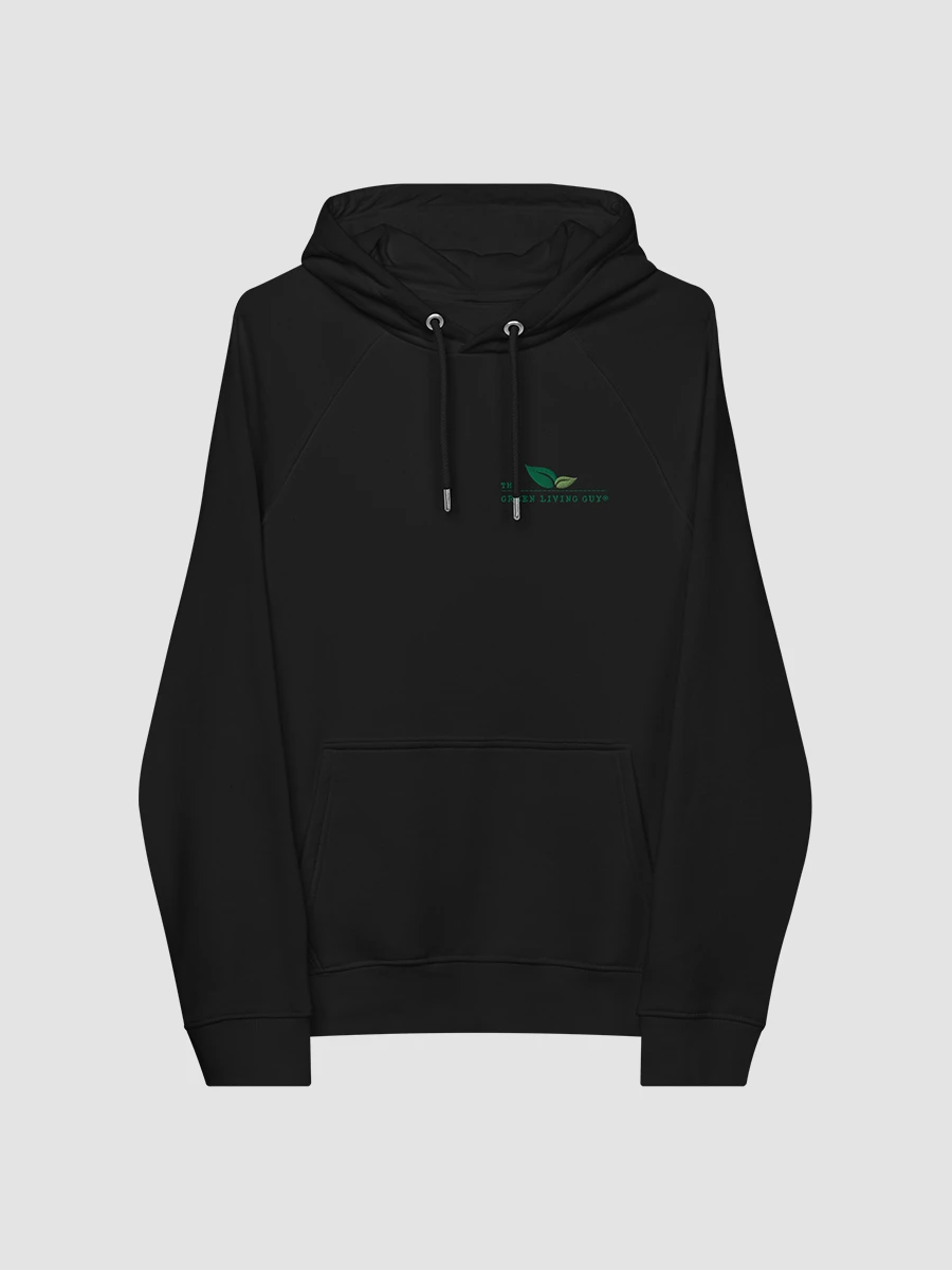 [Seth Leitman] Unisex eco raglan hoodie (embroidered) product image (2)