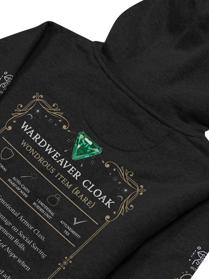 Spellshield Hoodie: Wardweaver product image (1)