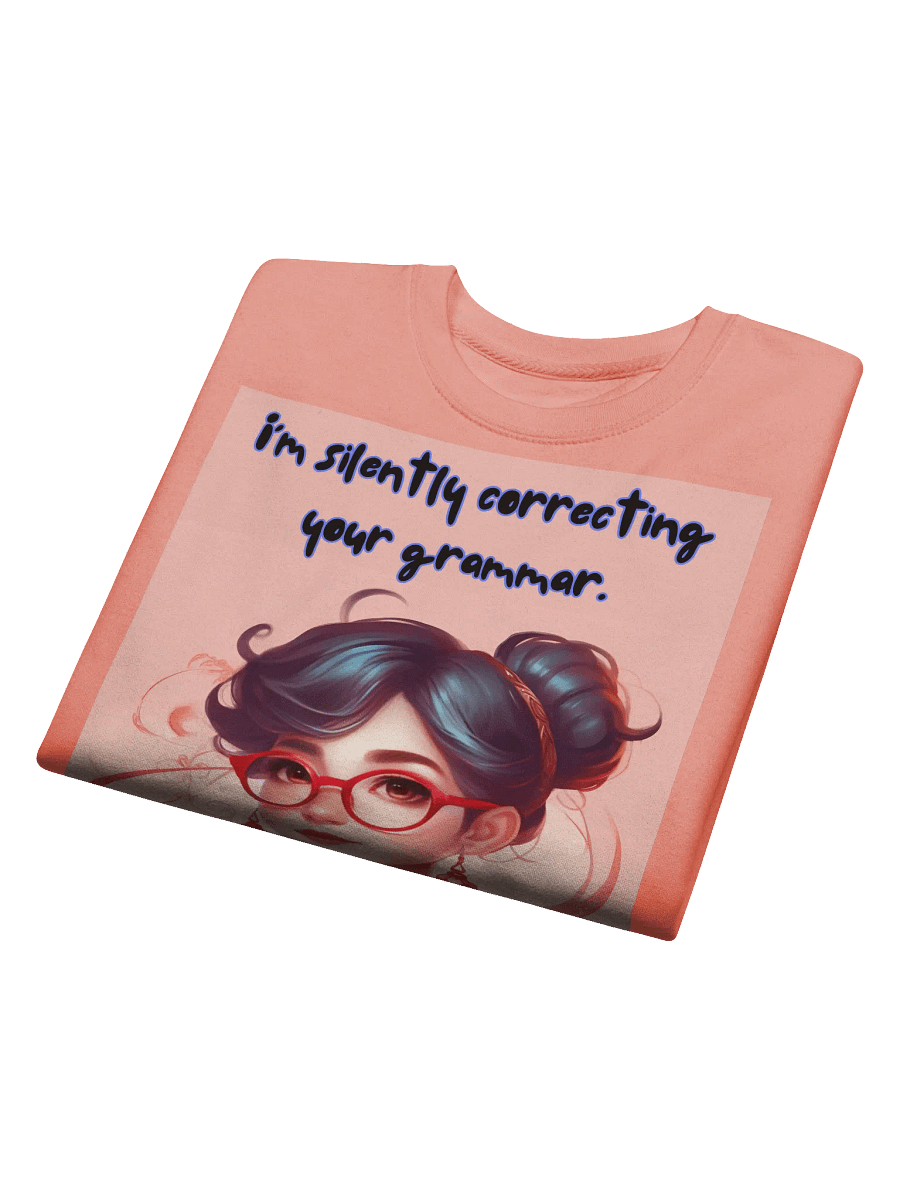 Silently Correcting Your Grammar Sweatshirt product image (15)