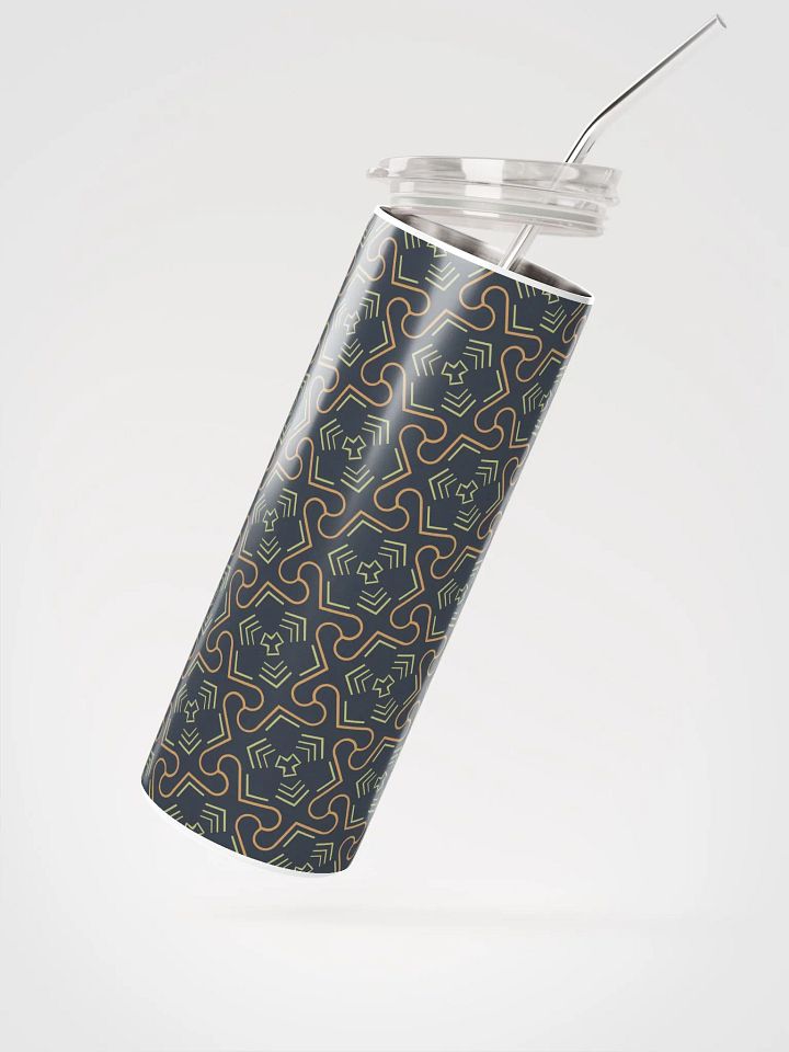 Groovy Grove Stainless Steel Tumbler product image (2)