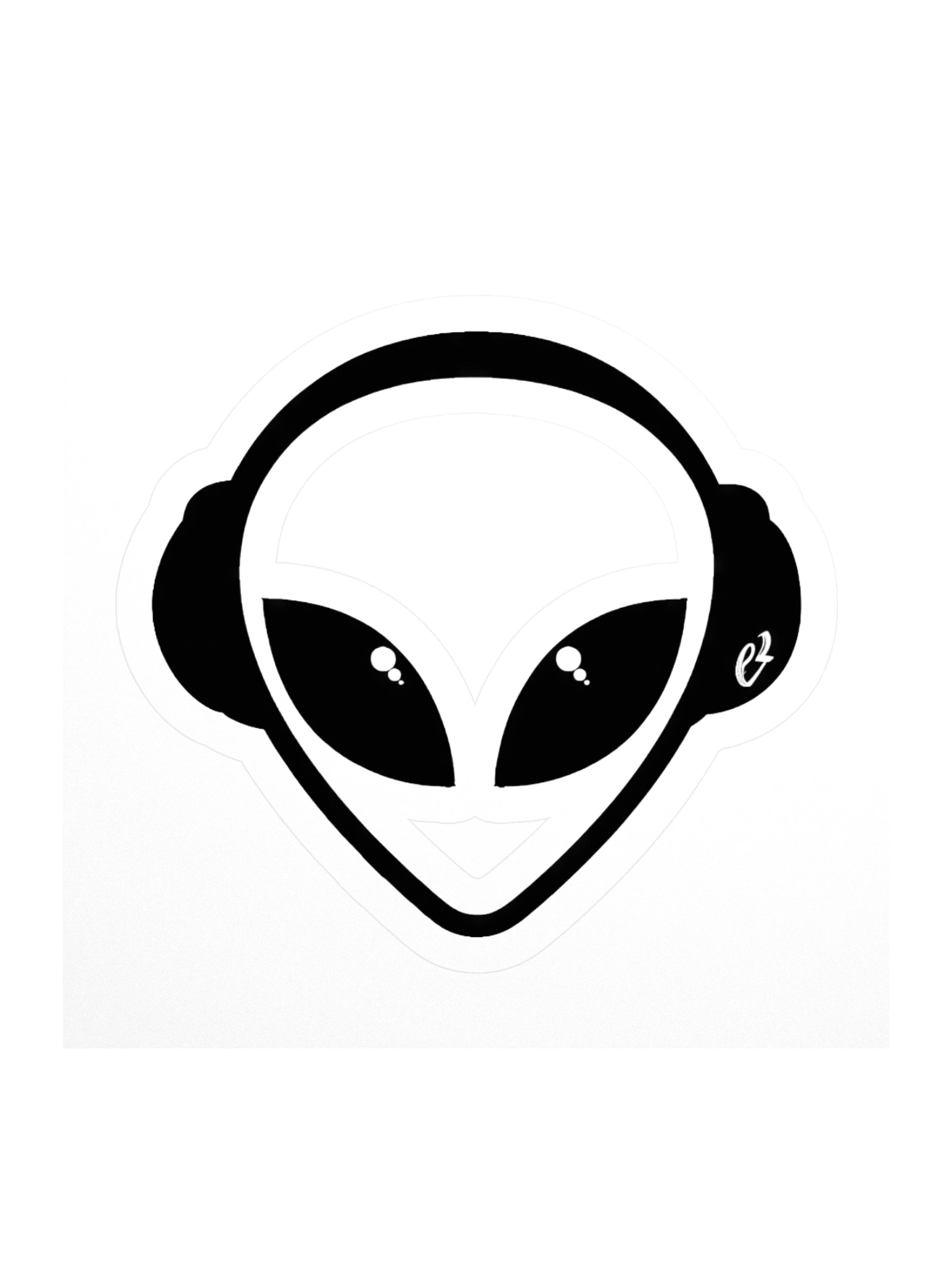 e² Alien Sticker product image (4)