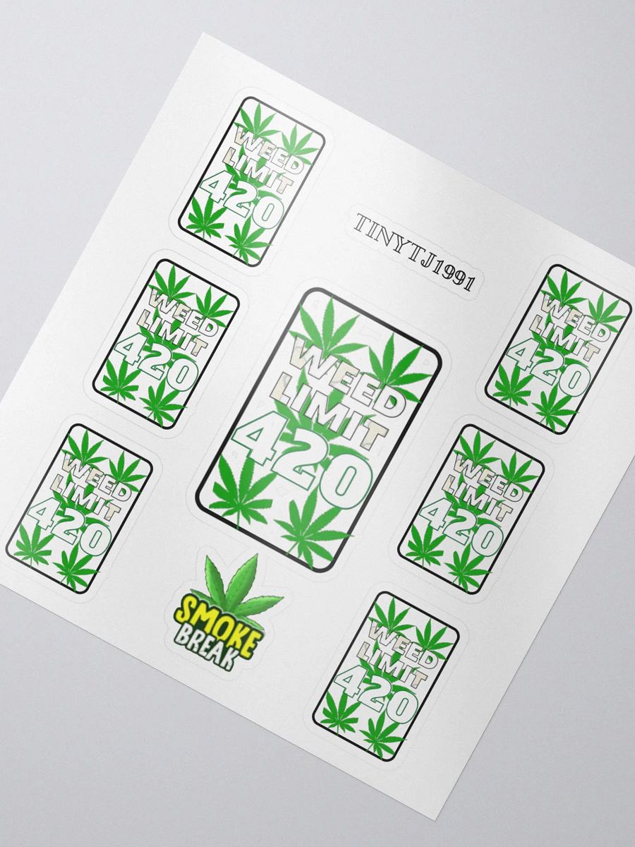 420 Smoke Break Sticker product image (2)