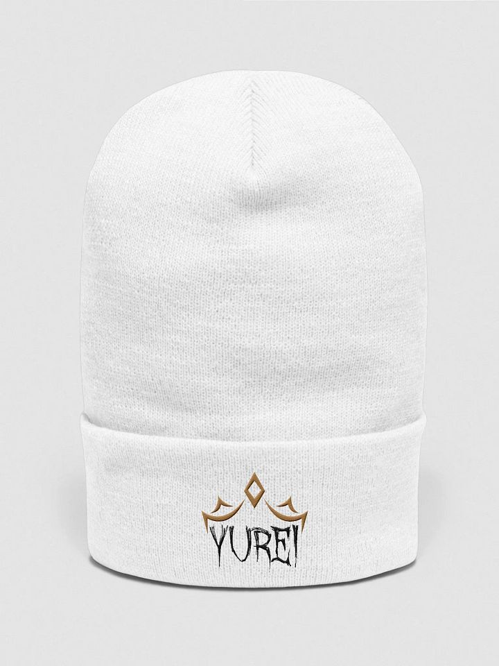 Yurei Yuvaraja Beanie - Dark Mode product image (1)
